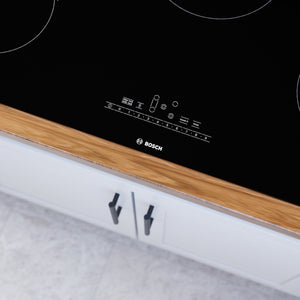 800 Series, Electric Cooktop, 36'', Black, Without Frame
