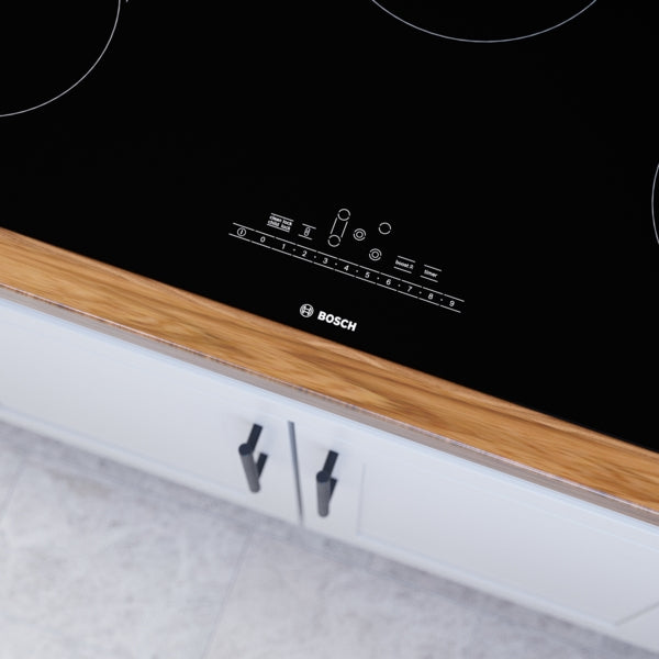 800 Series, Electric Cooktop, 36'', Black, Without Frame
