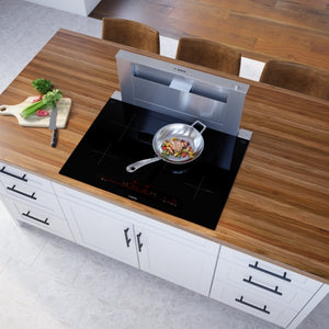 800 Series, Induction Cooktop, 30'', Black, Without Frame