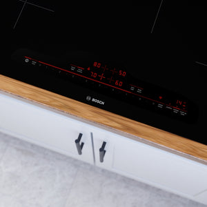 800 Series, Induction Cooktop, 30'', Black, Without Frame