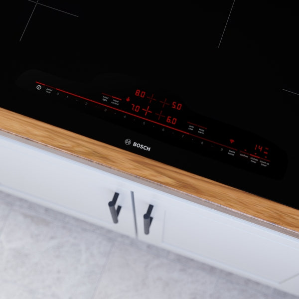 800 Series, Induction Cooktop, 30'', Black, Without Frame