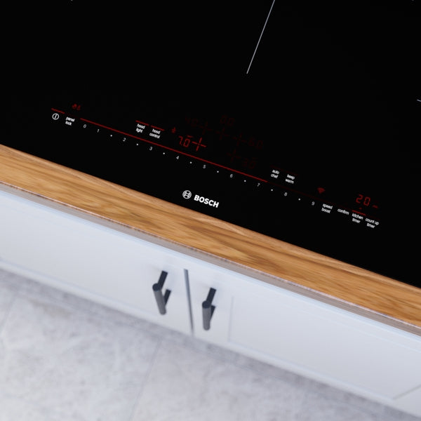 800 Series, Induction Cooktop, 36'', Black, Without Frame