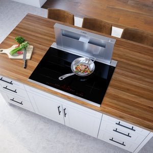 Benchmark®, Induction Cooktop, 30'', Black, surface mount with frame