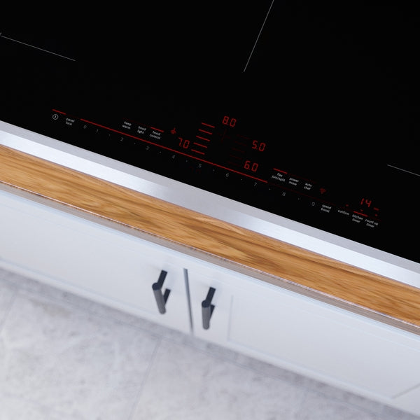 Benchmark®, Induction Cooktop, 36'', Black, surface mount with frame
