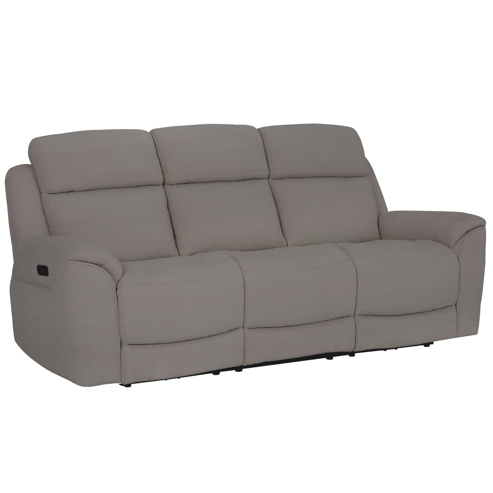 Sebastian is the ultimate blend of elegance and style. The power recline, adjustable headrest, and lumbar support make its design perfect for personalized relaxation. Enjoy hidden cupholders, a 3-way wireless charger, USB ports, and convenient lift-top st