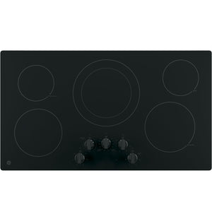 GE® 36" Built-In Knob Control Electric Cooktop