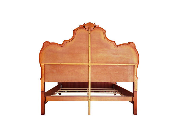 Picardy - California King Bed - Honey Oak Finish