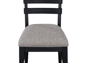 Guthrie - 6 Piece Dining Room Set - Charcoal / Gray