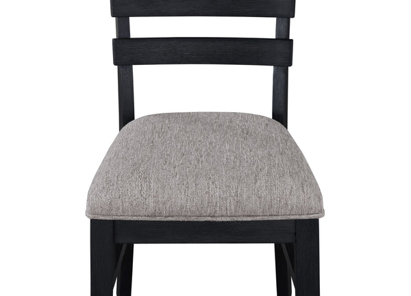 Guthrie - 6 Piece Dining Room Set - Charcoal / Gray