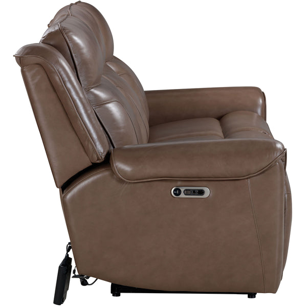 Atlantis - Power Reclining Zero Gravity Sofa And 2 Recliners - Smooth Latte