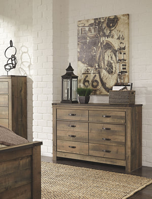 Trinell - Brown - 6 Pc. - Dresser