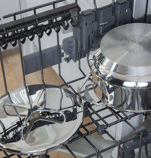 Café™ ENERGY STAR® Stainless Steel Interior Dishwasher with Sanitize and Ultra Wash & Dry