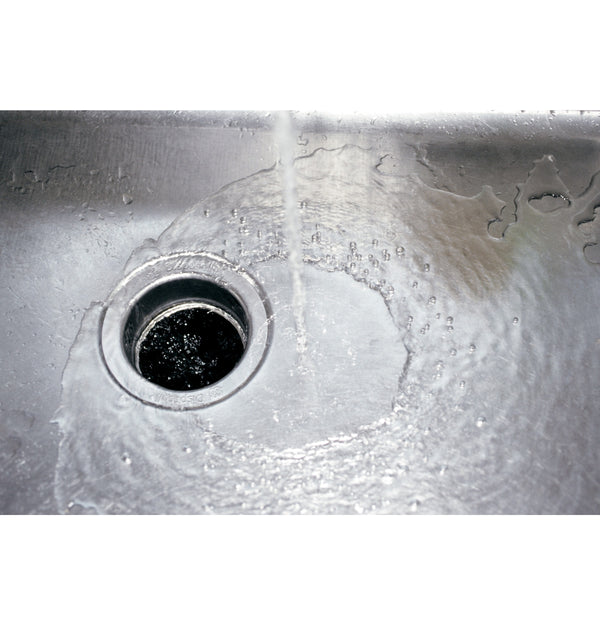 GE® 1/2 HP Continuous Feed Garbage Disposer - Corded