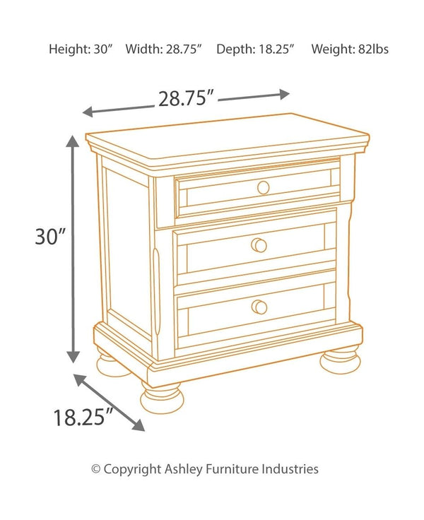 Porter - Rustic Brown - 6 Pc. - Dresser