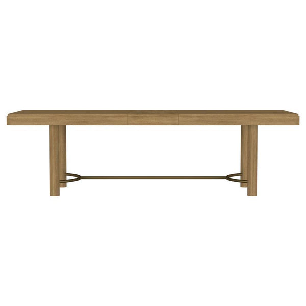 Arini - 7 Piece Extension Leaf Dining Table Set - Black