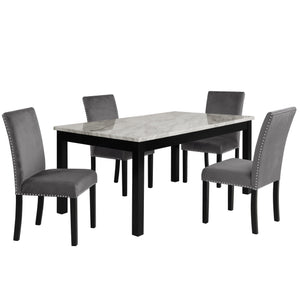 Celeste - Dining Table - Espresso