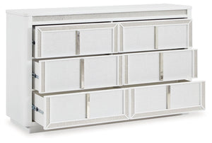 Chalanna - White - 7 Pc. - Dresser