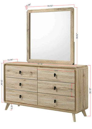  wood-inspired finish that adds a sen