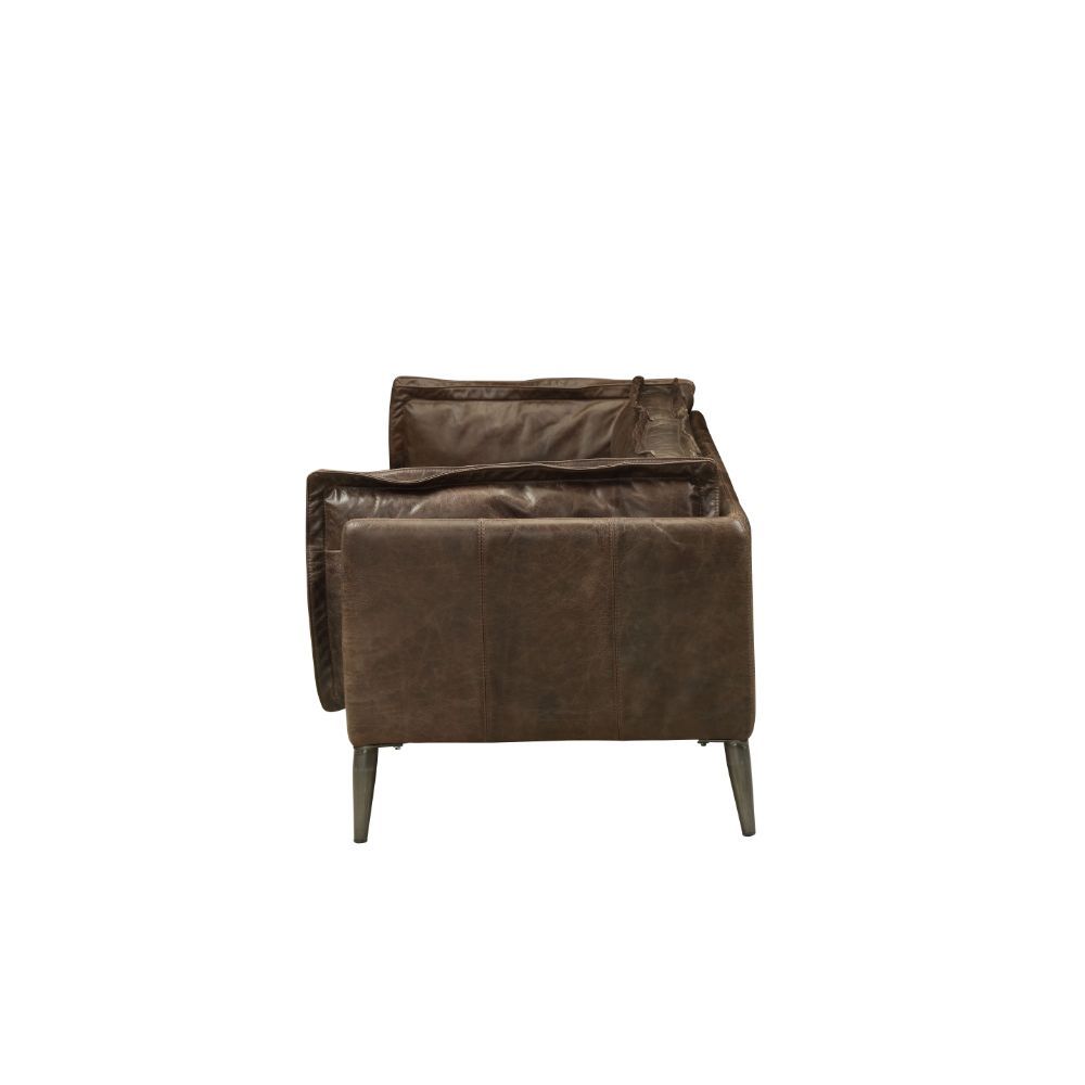 KD Leg, Tight Back & Loose Seat Cushion (2+2) â€¢ Construction Seat: Full Foam â€¢ Seat Construction: Down Feather & Foam Fill, Box Cushion w/Thick Welt â€¢ Backrest: Pillow â€¢ Arm: Shelter, and Pillow â€¢ Metal Tapered Leg: Size 8 Inches Height â€¢â€¢â€