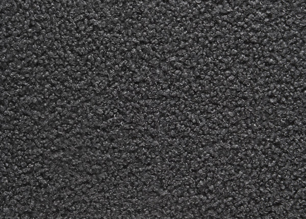 Jenn - King Upholstered Bed With Decking Board Set - Charcoal