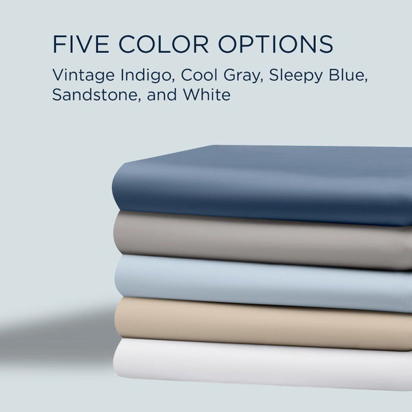 Linens - Tempur Rayon from Bamboo Sheet Set - Vintage Indigo - Split King