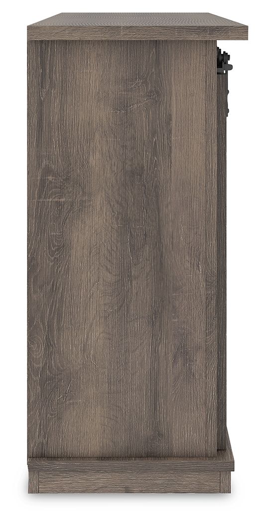 Arlenbry - Gris - Mueble de TV Mediano