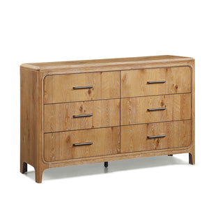 Westcott - Queen 5 Piece Bedroom Set - Cerused Natural