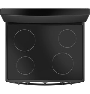GE 30” Free-standing Electric Radiant Smooth Cooktop Range