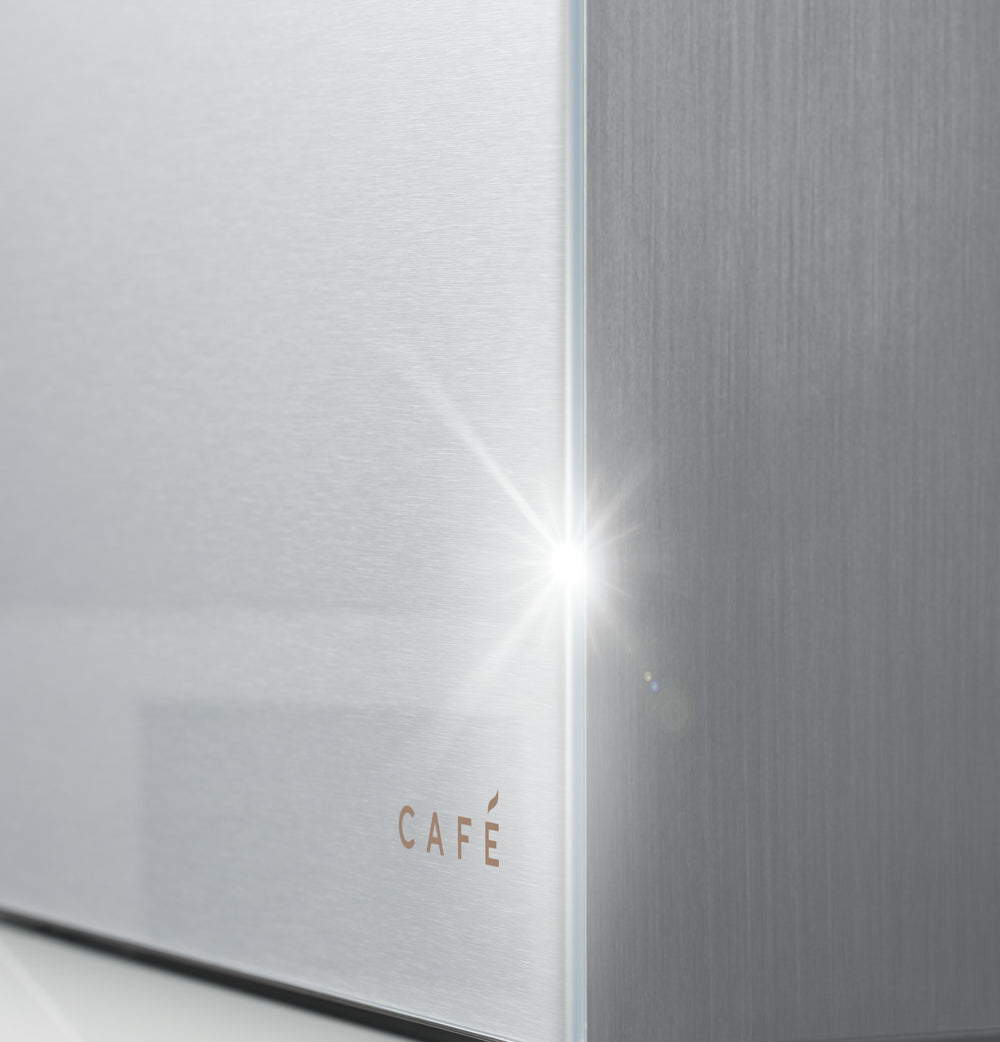 CAFÉ™ 30" Custom Speed Cook Oven with 120V Advantium® Technology in Platinum Glass