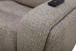 Penfield - Power Zero Gravity Recliner With Heat And Massage (Set of 2) - Frappe