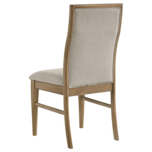 Adina - Upholstered Dining Side Chair (Set of 2) - Barley