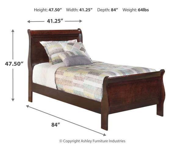 Alisdair - Dark Brown - 5 Pc. - Dresser