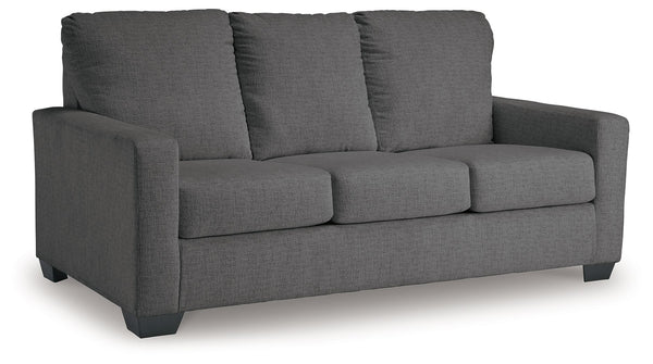 Rannis - Pewter - Full Sofa Sleeper