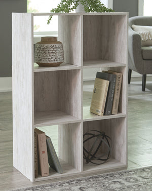  the Paxberry whitewashed six-cube organizer invites you to go to town. Its distinctive weatherworn finish conveys an easy-breezy sensibility