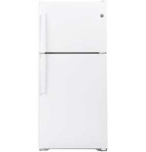 GE® 19.2 Cu. Ft. Garage Ready Top-Freezer Refrigerator