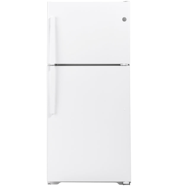 GE® 19.2 Cu. Ft. Garage Ready Top-Freezer Refrigerator