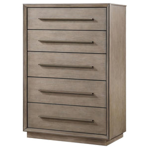 Durango - 5-Drawer Bedroom Chest - Washed Oak