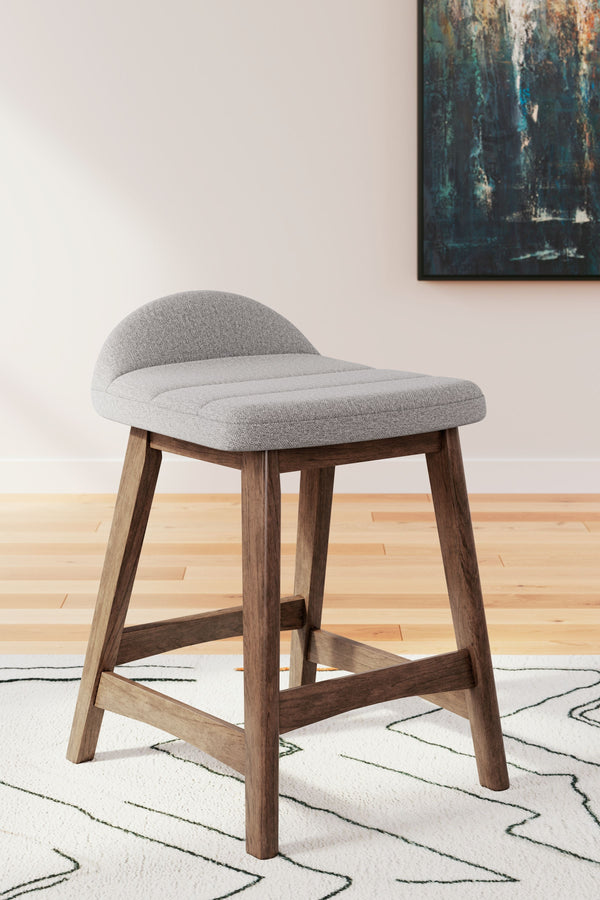  4 Upholstered Barstools