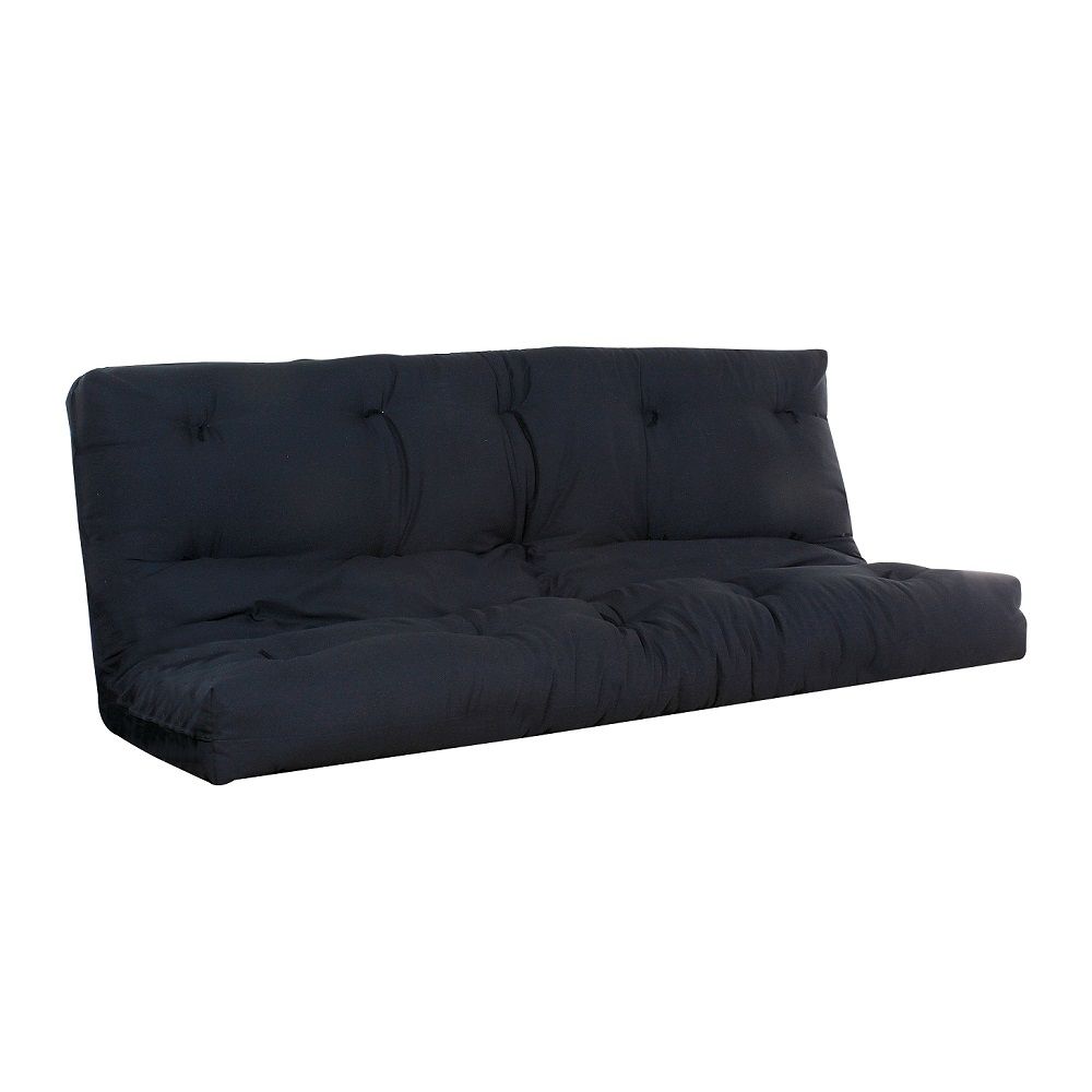 The Nabila Futon Mattress features a cover made of Poplin Fabric and blended cotton filling both offering a soft and even texture