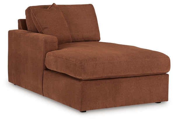 Modmax - Spice - 8-Piece Sectional With Laf Corner Chaise And Storage Consoles