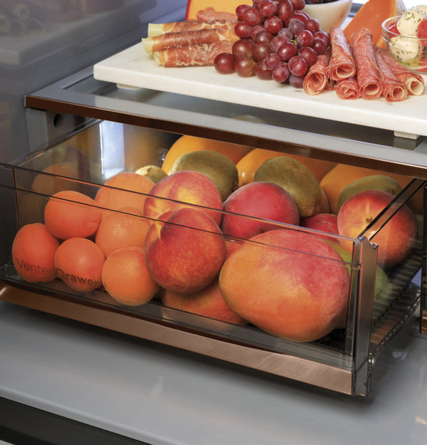 Café™ ENERGY STAR® 22.3 Cu. Ft. Smart Counter-Depth 4-Door French-Door Refrigerator