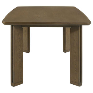 Ottowa - Rectangular Wood Dining Table - Brown