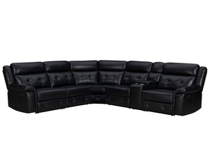 Clayton - 6 Piece Package Sectional - Phantom