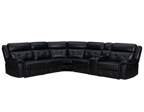Clayton - 6 Piece Package Sectional - Phantom