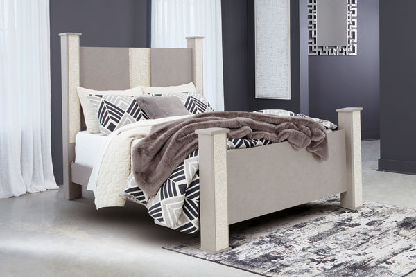  glam glitter accents and remote-controlled LED lighting. Combined with the streamlined aesthetic