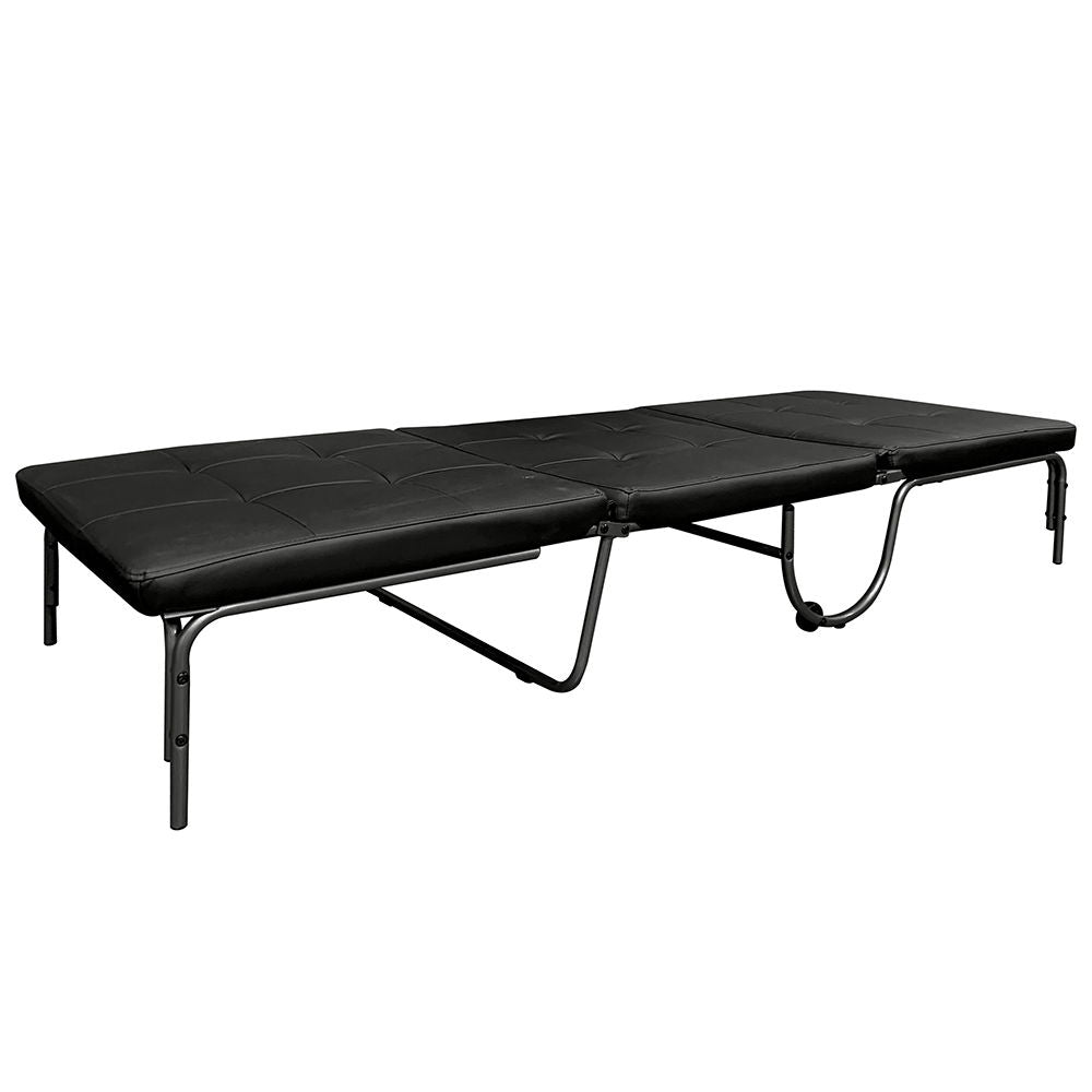 Create a comfortable and functional bedroom for your teenager with this Senon collection. Complete any bedroom environment by adding this convertible folding bed, a great piece for you to relax and take a nap.<br/><br/><b>Product Features</b><ul><li>Adjus