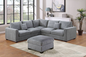 4-PCS SECTIONAL