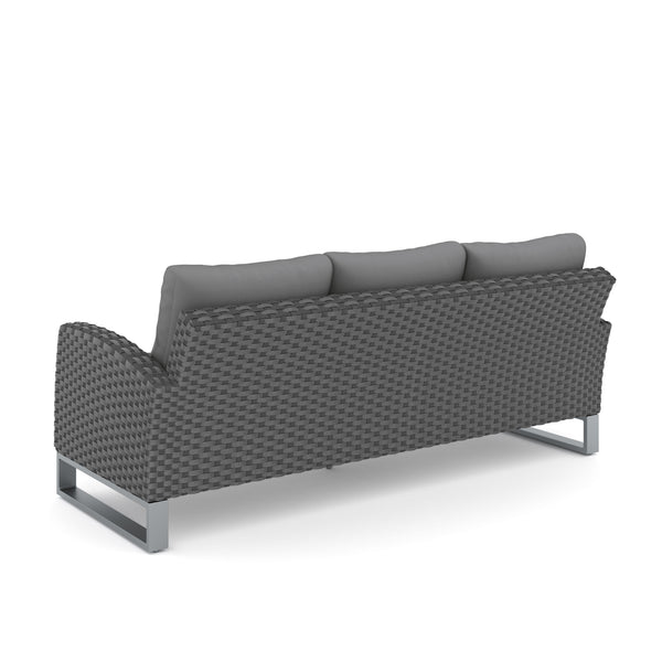  this 4 piece set features a 3-seater sofa
