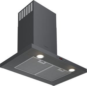 800 Series, Wall Hood, 30'', Black Stainless Steel