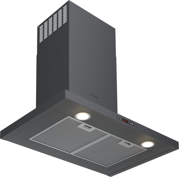 800 Series, Wall Hood, 30'', Black Stainless Steel